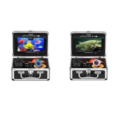 Eyoyo Underwater Fishing Camera 7 Inch 15M w/o DVR + 7 Inch 30M w/DVR