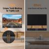 ELIVED Soundbar Mount, Sound Bar Bracket YD5010, Ultra Slim TV Wall Mount YD3033 for Most 26-75 Inch tvs, Max VESA 400x400mm Low Profile Wall Mount TV Bracket view 3