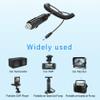 XMHEIRD Car DC Adapter for Polaroid Portable PDM-0822 FDM-700 PDM-1044 PDV-0700K PDV-0707 PDV-1002 BT-6002 PDM-0743 PDV-0713 DVD Player Auto Vehicle Boat RV Plug view 2