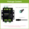 Waveshare Industrial Grade 2-Ch CAN to Ethernet Server, 2-Ch CAN + RS485 + Ethernet Port, Supports CAN Repeater/CAN to RS485, Dual Socket, Aluminium Alloy Case, Wall-Mount Support view 2