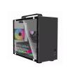 ARrase Computer Case,Gaming Case Pre-Installed with 5 Fans,Mid-Tower M-ATX/ITX/Mini-ITX,Tempered Glass Side Panel,Suitable for Gaming and Office Work,with Armrests (Color : Style 2), 18648 view 1