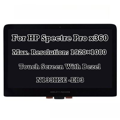 13.3" Replacement for HP Spectre Pro X360 FHD 19201080 LCD Display Assembly Touch Digitizer N133HSE -EB3