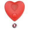 XLW 16min Voice Recorder, Personal Voice Message Recordable Sound Recorder Chips Module for Stuffed Animals, Christmas Valentine's Day Plush Toy & Manual DIY Creative Sound Gifts for Boys, Girls (Red) view 1