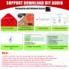 XLW 16min Voice Recorder, Personal Voice Message Recordable Sound Recorder Chips Module for Stuffed Animals, Christmas Valentine's Day Plush Toy & Manual DIY Creative Sound Gifts for Boys, Girls (Red) view 4