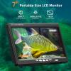 Eyoyo Underwater Fishing Camera 7 inch 15m w/o DVR + 9 inch 15m w/DVR view 4
