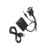Hemoton 2pcs to Converter Audio Cable Line for Pc Laptop Projector and Black Supports High-Resolution Digital Signals Plated Connectors view 3