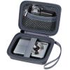 Digital Camera Case Compatible with VAHOIALD FHD 1080P/ for CAMKORY Digital Point and Shoot/for KODAK PIXPRO FZ45-BK 16MP Vlogging/for IWEUKJLO/for Nsoela, Holder for SD Card More- Grey (Box Only) view 1