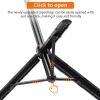 VRIG TP21 54inch Telescopic Selfie Stick Long with Tripod, Waterproof Hand Grip with 1/4" Screw for Insta360 X5/X4 /X3/X2 /ACE PRO, DJI Osmo Action 5Pro/4/3,Pocket 3,GoPro Hero 13 12 11 10 9 view 3