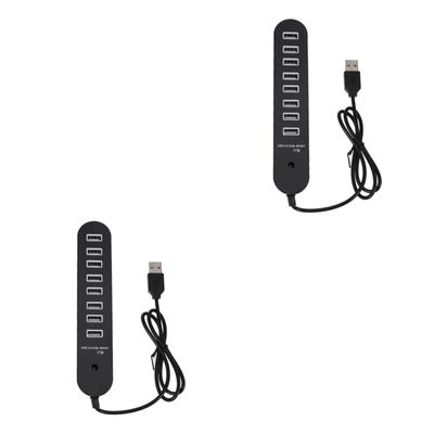 HEMOTON Pcs - Port USB Hub Type c to Hub Fast Data Transfer Compact Design Laptop Compatible