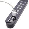 HEMOTON Pcs - Port USB Hub Type c to Hub Fast Data Transfer Compact Design Laptop Compatible view 3