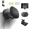Coyktonty Aluminium Wall Bracket/Wall Mount Bracket for SONOS Era300 Speakers,Duty Speaker Mount Mounting Brackets (Black)
