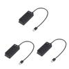 Hemoton 3pcs Port USB Hub Independent USB Splitter for Laptop Pc Tablet and Smartphone Enhanced Data Transfer Speeds for Work and Travel view 1
