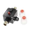 1Pcs 50A 60A 80A 100A 150A 12V 24 Car Truck A-dio Amplifier Circuit Breaker Fuse Holder AGU Style Stereo Amplifier Refit Fuse Adapter (Color : 125A) view 3