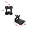Coyktonty Aluminium Wall Bracket/Wall Mount Bracket for SONOS Era300 Speakers,Duty Speaker Mount Mounting Brackets (White+White) view 4