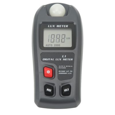 NDNCZDHC Digital Light Meter Digital Illuminance Tester Auto Shutdown Luxmeter Lux Meter with LCD Display, 0.1~20000lx 0.01~20000 Fc