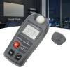 NDNCZDHC Digital Light Meter Digital Illuminance Tester Auto Shutdown Luxmeter Lux Meter with LCD Display, 0.1~20000lx 0.01~20000 Fc view 4