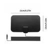 CUCUFA Digital HDTV 1500 Miles Antenna TV Aerial 4K 1080P HD Freeview Local Channels Receiver Purple HDTV Antenna view 2