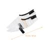 Ipetboom 2pairs Hairdressing Shoe Covers Reusable Non- Salon Shoe Cloaks Hair Stylist Accessories for Hair Cutting Dying Highlighting Design view 4