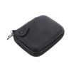 Hemoton 3pcs Eva Digital Accessories Storage Bag Shockproof Organizer for Power Banks Earphones USB Cables More Zippered Case Hook for Travel Black view 3