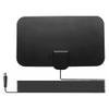 CUCUFA Digital HDTV 1500 Miles Antenna TV Aerial 4K 1080P HD Freeview Local Channels Receiver Black HDTV Antenna view 1