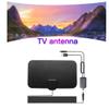 CUCUFA Digital HDTV 1500 Miles Antenna TV Aerial 4K 1080P HD Freeview Local Channels Receiver Black HDTV Antenna view 3