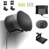 Coyktonty Aluminium Wall Bracket/Wall Mount Bracket for SONOS Era300 Speakers,Duty Speaker Mount Mounting Brackets (Black+Black) view 1