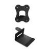 Coyktonty Aluminium Wall Bracket/Wall Mount Bracket for SONOS Era300 Speakers,Duty Speaker Mount Mounting Brackets (Black+Black) view 4