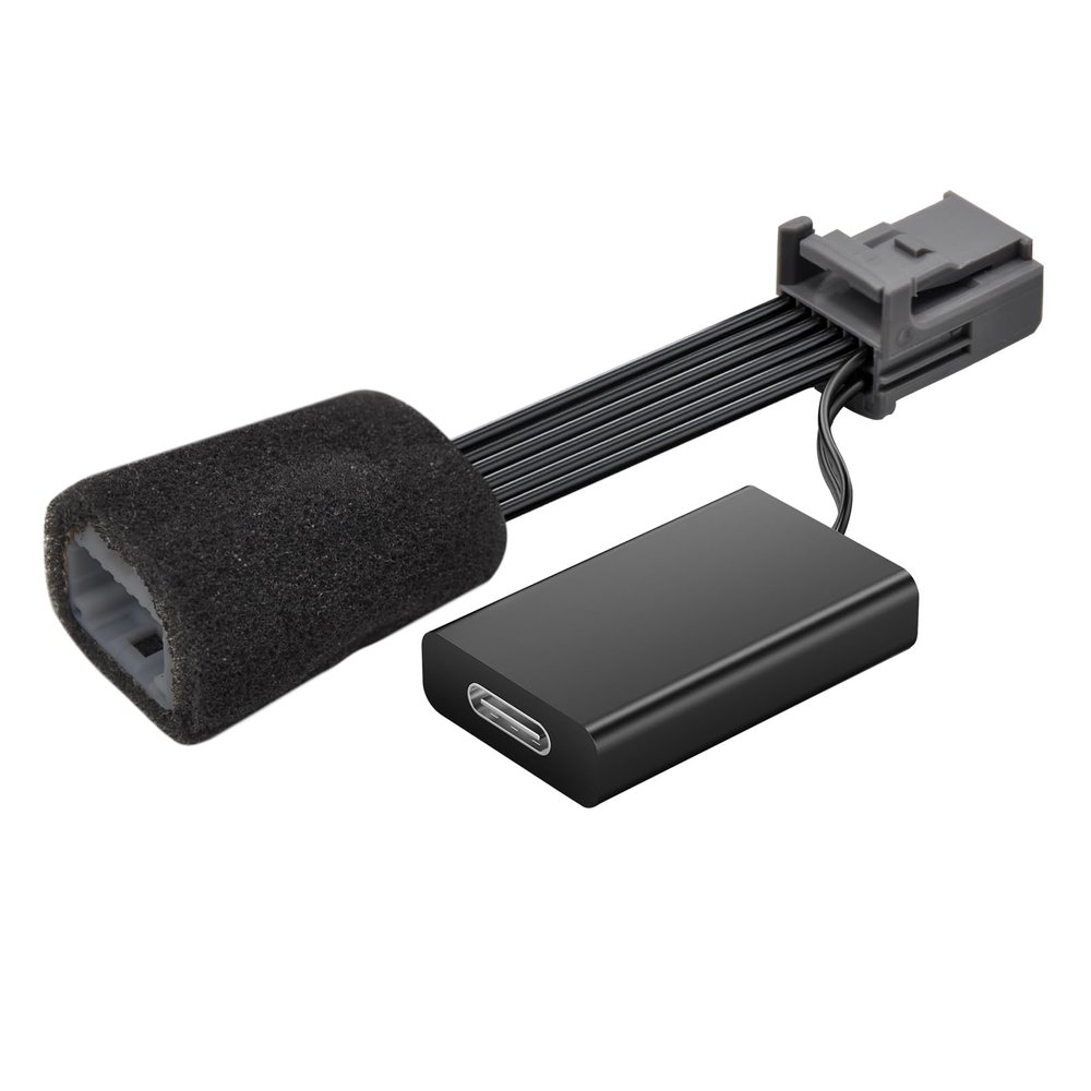 Dashcam Power Adapter for Toyota/Lexus (12-Pin,Model C), Lane Trace System Adapter, Compatible with RAV4 Highlander Tacoma 4Runner,Lexus NX RX & More. Fits Vehicles with TSS 2.5 Lane Assist Port