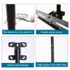 THEGA Ceiling TV Mount Stand - Full Motion 360 Deg Rotation Tilt Swivel TV Mount for 27-55 Inch TVs, Holds Up to 66lbs/30kg Ceiling TV Mount, Metal Expansion Screw Fixing view 4