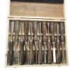 12pc/set Woodworking Carving Knife Carving Cutter Tool Professional Sculptural Wood Chisel Carpentry DIY Precision Turning Tool view 2