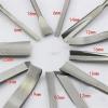 12pc/set Woodworking Carving Knife Carving Cutter Tool Professional Sculptural Wood Chisel Carpentry DIY Precision Turning Tool view 4