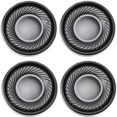XYWHPGV Micro Internal Magnetic Speaker 2W 8 Ohms 28mm Dia 4pcs(4666b 65baf 444b2 0a32f 3cec6 7e194
