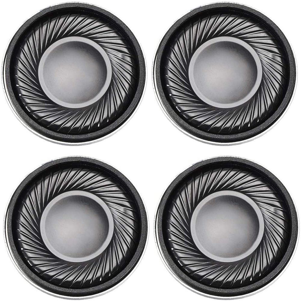XYWHPGV Micro Internal Magnetic Speaker 2W 8 Ohms 28mm Dia 4pcs(4666b 65baf 444b2 0a32f 3cec6 7e194