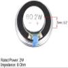 XYWHPGV Micro Internal Magnetic Speaker 2W 8 Ohms 28mm Dia 4pcs(4666b 65baf 444b2 0a32f 3cec6 7e194 view 3