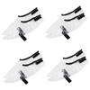 Ipetboom 4pairs Shoe Covers for Hairdressers Hair Cutting and Hair Coloring Non- Barber Shoes Cloak Design view 1