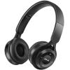 clelize Kids Bluetooth Headphones, On Ear Wireless Headsets for Children with Built-in Microphone, Foldable Stereo Detachable Aux 3.5mm Cord, Kids Headphones for Boys Girls School iPad Tablet (Black) view 1