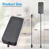 180W 19.5V 9.23A Laptop Charger ADP-180MB F Fit for Asus ROG G750JM G751JM G750JS G75VW G75VX GL502VT G750JW G750JM G750JX G751JL FX502VM FX702VM G-Series Gaming Laptop AC Adapter with Power Cord view 2