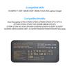180W 19.5V 9.23A Laptop Charger ADP-180MB F Fit for Asus ROG G750JM G751JM G750JS G75VW G75VX GL502VT G750JW G750JM G750JX G751JL FX502VM FX702VM G-Series Gaming Laptop AC Adapter with Power Cord view 4