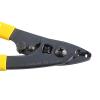 LYAART CFS-2 Fiber Optic FTTH Tool Kit, Fiber Cleaver Mini Optical Power Meter Wire Stripper Miller Clamp view 4