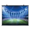 KEBER Projector Screen, 60"/72"/80" Projection Screen Wall Mounted 4K HD with 4:3/16:9 Aspect Ratio, Home Cinema Indoor Outdoor Projector Movie Screen (Size : 60" (4:3)) view 1