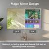 Haocrown 32" 4K Ultra HD Smart Bathroom Mirror TV, IP66 Waterproof, Android 13 OS Built-in Voice Assistant (Remote with Mic), ATSC Tuner, 500 cd/ High Brightness (Sliver Frame, 2025 Model) view 2
