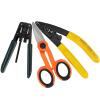 LYAART 3 Packs Fiber Optic Tool Kit Kevlar Scissors Double Hole Pliers Stripper and Fiber Optic Stripper CFS-3 view 3