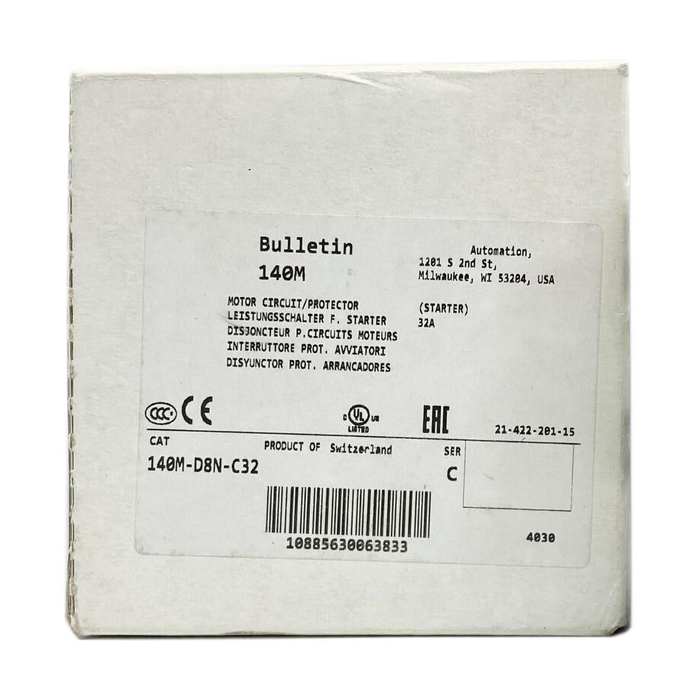 140M-D8N-C32 Sealed in Box 140MD8NC32 with Warranty