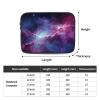 Purple&Blue Galaxy Laptop Sleeve Case 12 inch Laptop Bag Shockproof Protective Notebook Case Computer Carrying Bag Case view 2