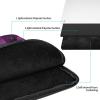 Purple&Blue Galaxy Laptop Sleeve Case 12 inch Laptop Bag Shockproof Protective Notebook Case Computer Carrying Bag Case view 3