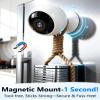 AMTIFO Security Cameras Wireless Outdoor Magnetic: Install-Free Smart Indoor 2K WiFi - Long Battery Life Powered Wireless Cameras for Home Security with AI Motion Detection view 2