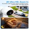 AMTIFO Security Cameras Wireless Outdoor Magnetic: Install-Free Smart Indoor 2K WiFi - Long Battery Life Powered Wireless Cameras for Home Security with AI Motion Detection view 3