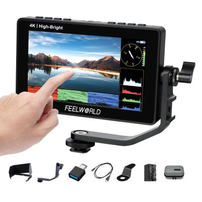 FEELWORLD F5 Prox 5.5" 1600nits Touch Full HD Touch Field Monitor