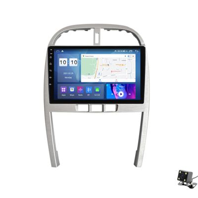 ADMLZQQ Android 12 Car Stereo Double Din Radio for Chery Tiggo 3 2009-2013 GPS Navigation 10.2'' Multimedia Player Bluetooth Video Receiver with Car-Play 4G WiFi SWC DSP USB Back Camera,M500s