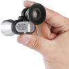 8x20 Mini Pocket Monocular Telescope, Mini Pocket Zoom Monocular Portable Telescope, Adjustable for Bird Watching, Hiking, Camping, Fishing, Travel and Scenery view 1